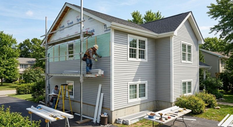 House Siding Installation in Marietta, GA