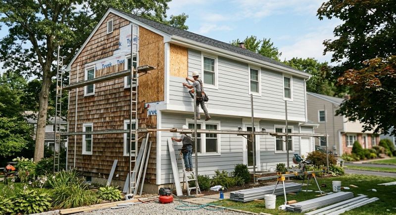 House Siding Installation in Norcross, GA