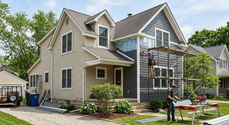 House Siding Installation in Oakwood, GA