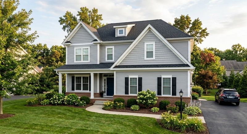 House Siding Replacement in Cumming, GA