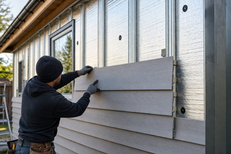 Insulated Siding Installation in Dawsonville, GA