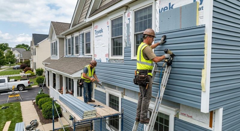 Insulated Siding Installation in Flowery Branch, GA