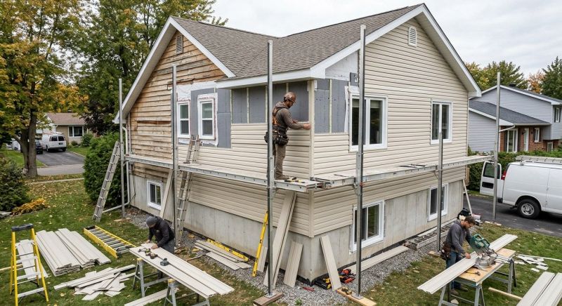 Insulated Siding Installation in Flowery Branch, GA