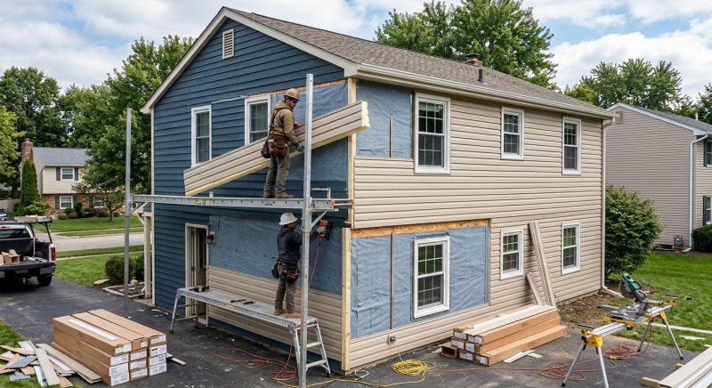 Insulated Siding Installation in Jasper, GA