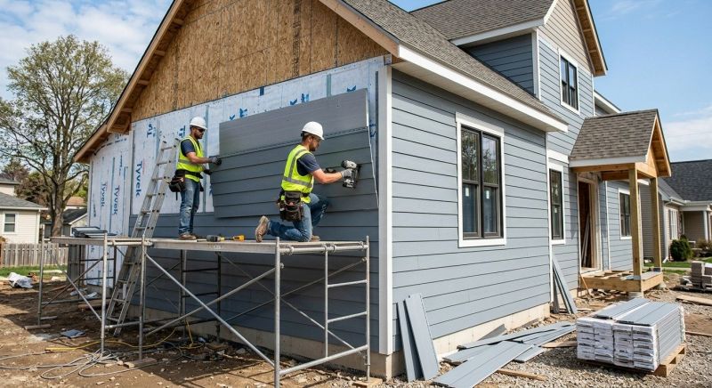 Insulated Siding Installation in Suwanee, GA