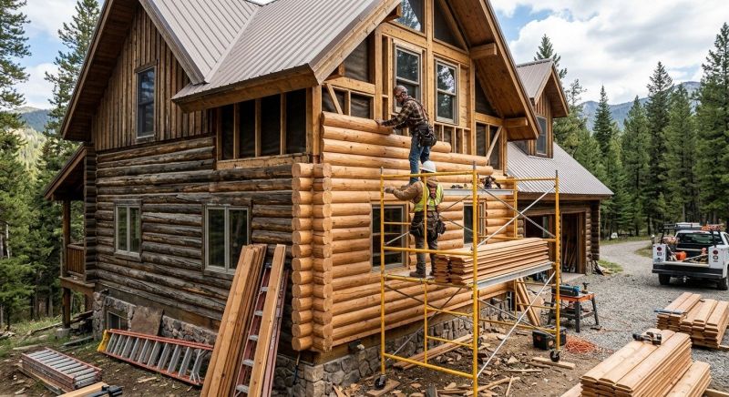 Log Siding Installation in Norcross, GA