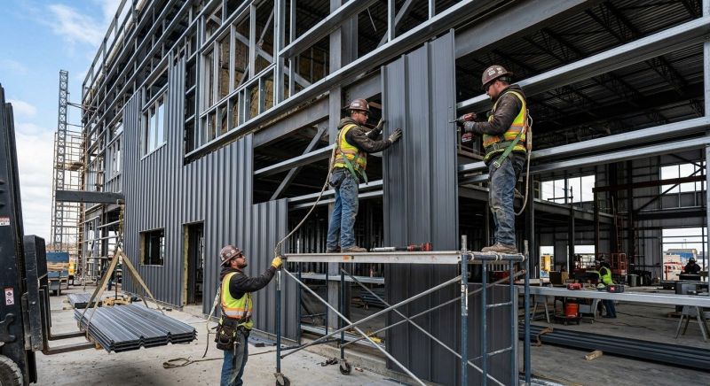 Metal Cladding Installation in Cumming, GA