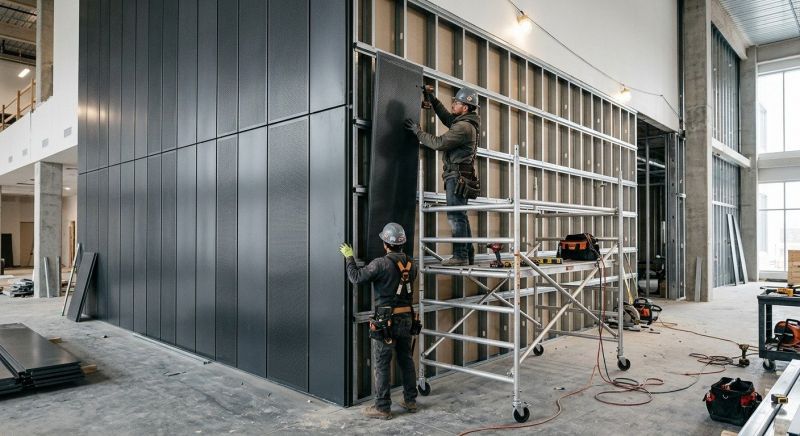 Metal Cladding Installation in Cumming, GA