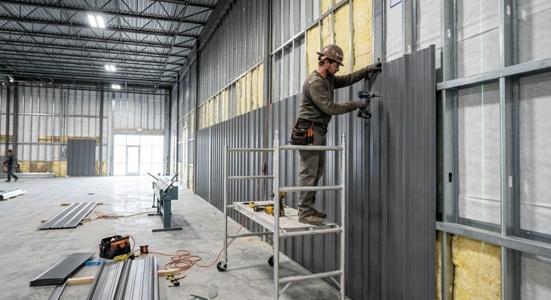 Metal Paneling Installation in Cumming, GA