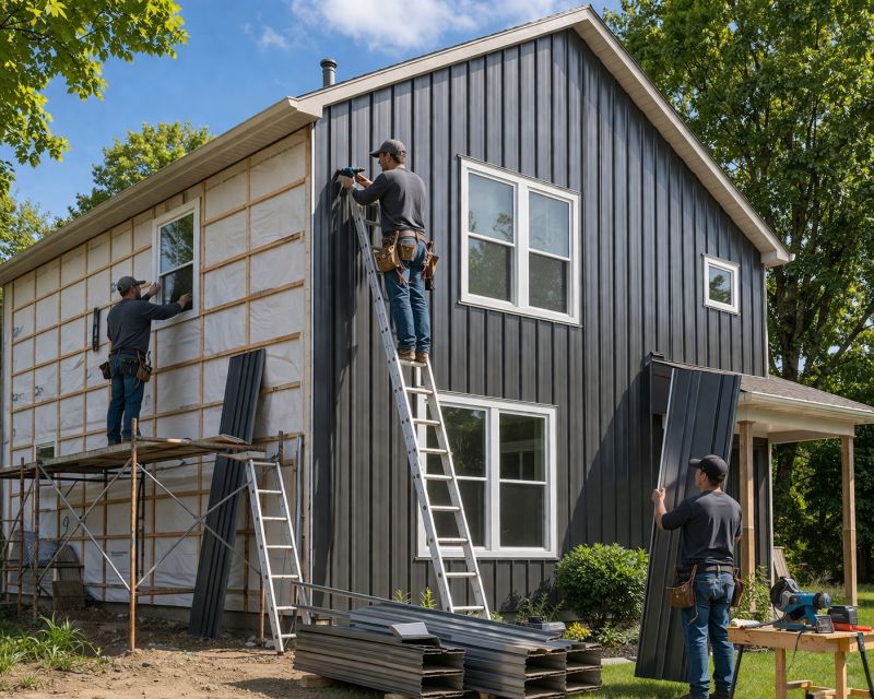 Metal Siding Installation in Ball Ground, GA