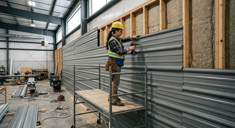 Metal Siding Installation in Buford, GA