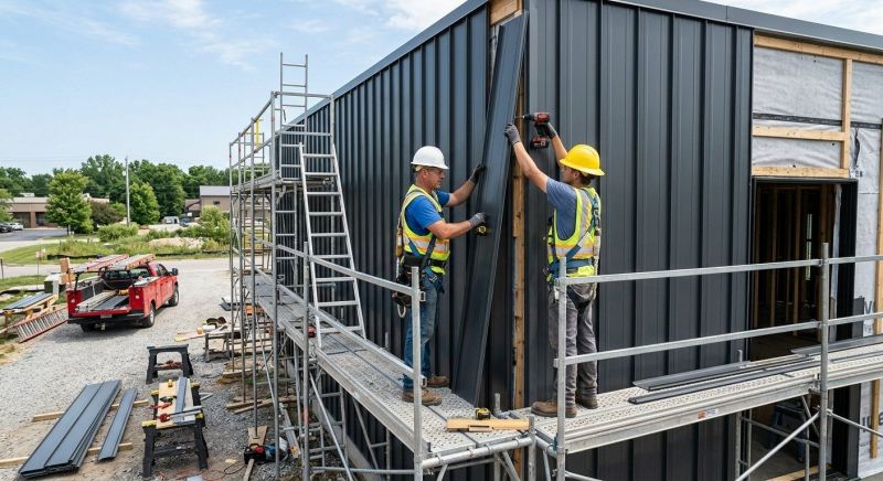 Metal Siding Installation in Jasper, GA