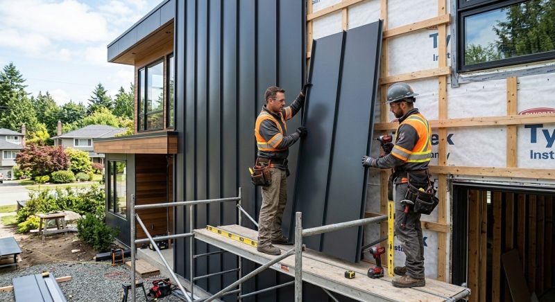 Metal Siding Installation in Suwanee, GA