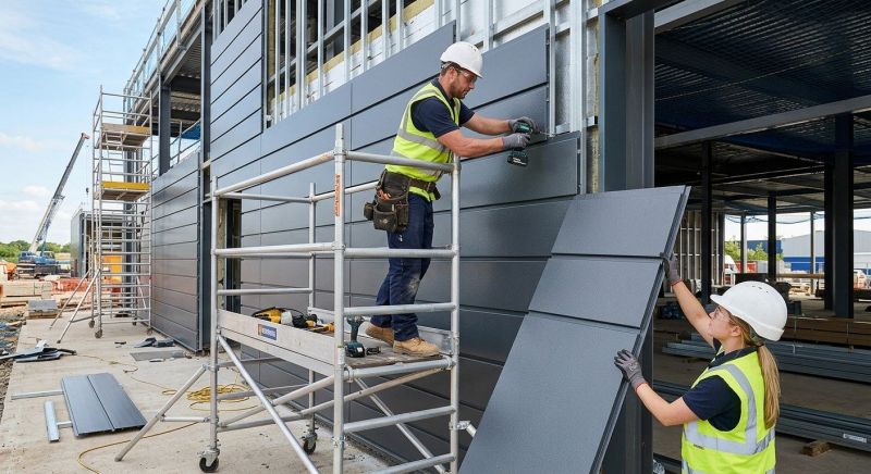 Metal Siding Installation in Woodstock, GA