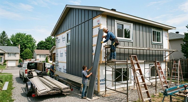 Metal Siding Replacement in Dahlonega, GA