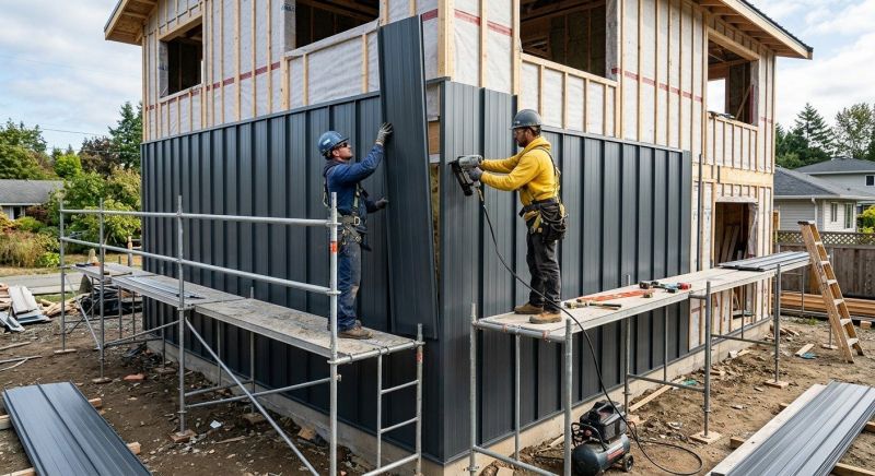 Metal Siding Replacement in Dahlonega, GA