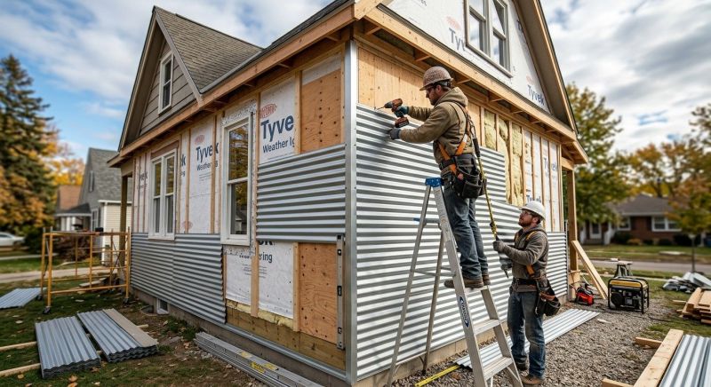 Metal Siding Replacement in Dawsonville, GA