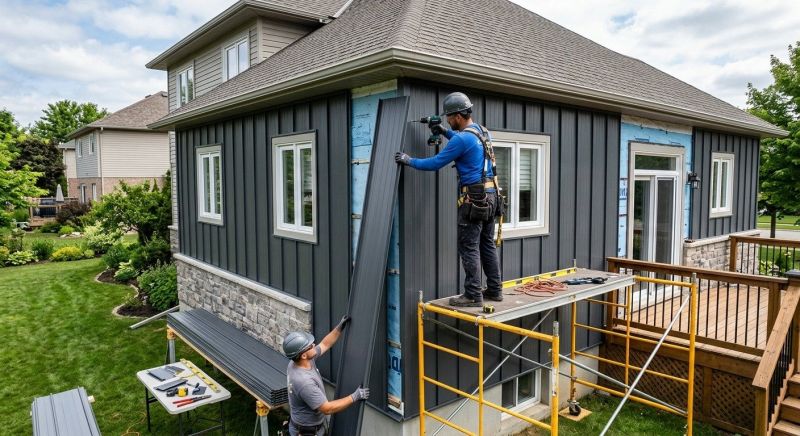 Metal Siding Replacement in Forsyth County, GA