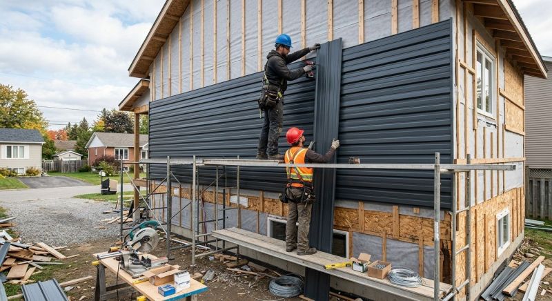 Metal Siding Replacement in Gwinnett County, GA