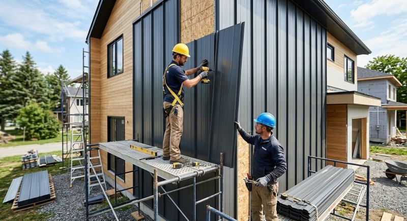 Metal Siding Replacement in Hoschton, GA