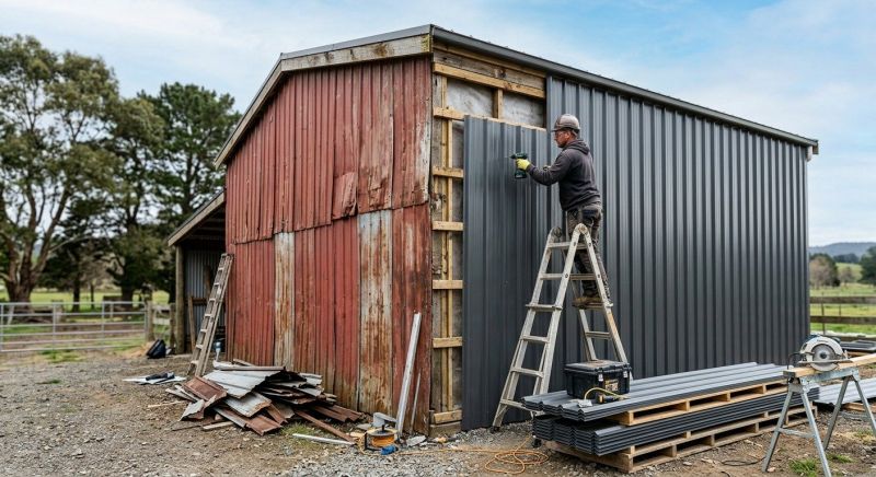 Metal Siding Replacement in Jasper, GA