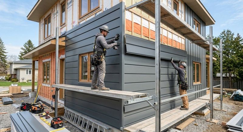 Metal Siding Service in Alpharetta, GA