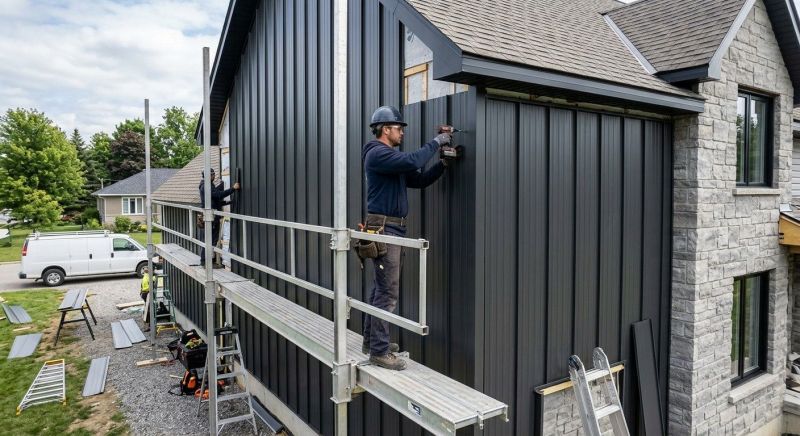 Metal Siding Service in Ball Ground, GA