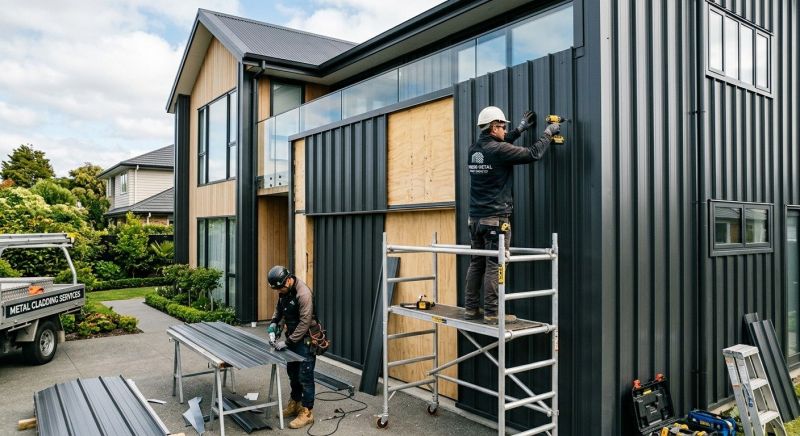 Metal Siding Service in Duluth, GA