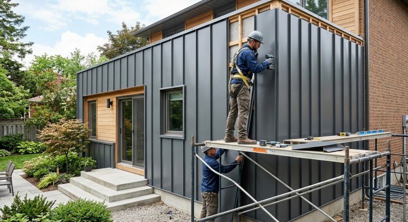 Metal Siding Service in Marietta, GA