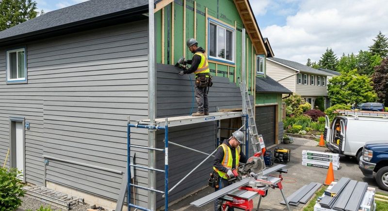 Polymer Siding Installation in Cumming, GA