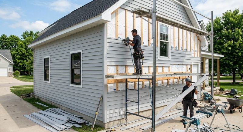 Residential Siding Installation in Cumming, GA