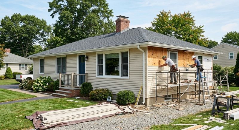 Residential Siding Replacement in Cumming, GA