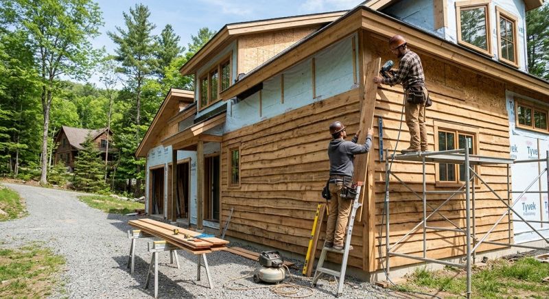 Rustic Siding Installation in Cumming, GA