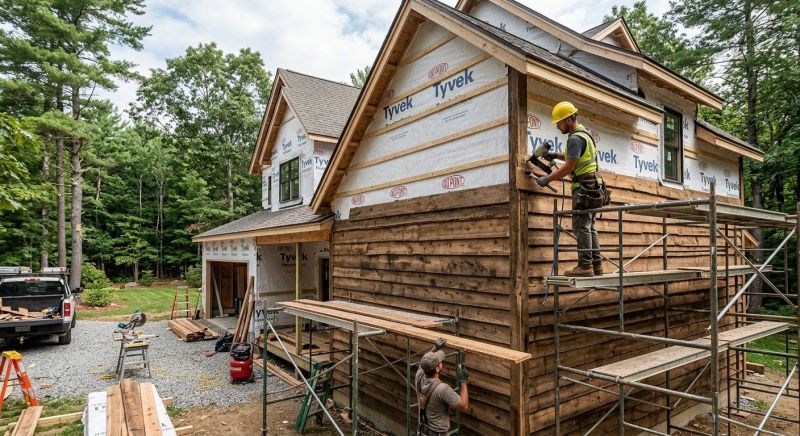 Rustic Siding Installation in Cumming, GA
