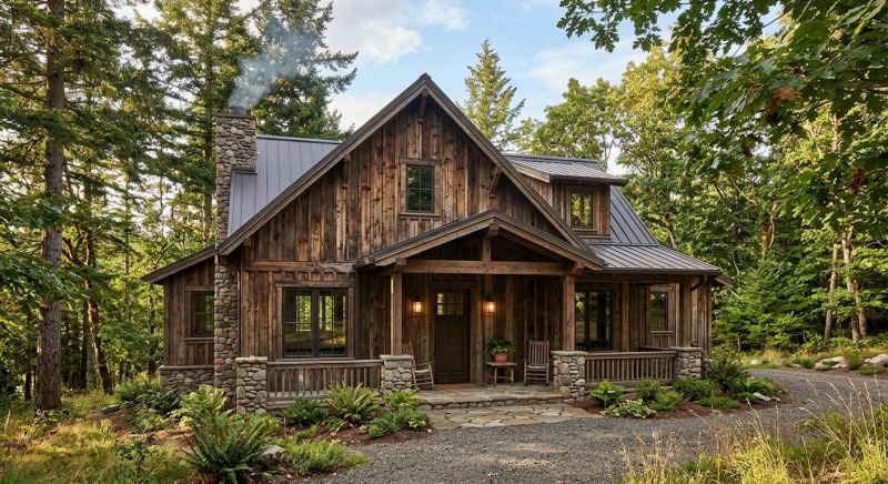 Rustic Siding Installation in Cumming, GA
