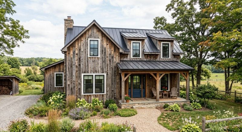 Rustic Siding Installation in Cumming, GA