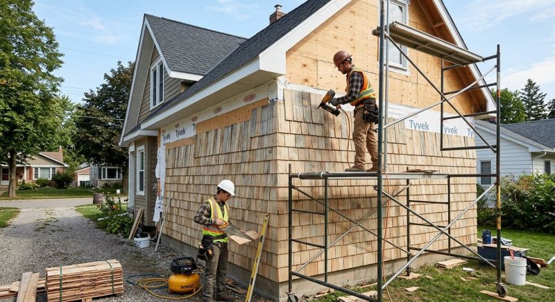 Shake Siding Installation in Ball Ground, GA