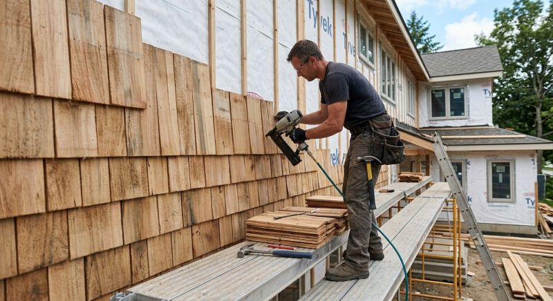 Shake Siding Installation in Gainesville, GA