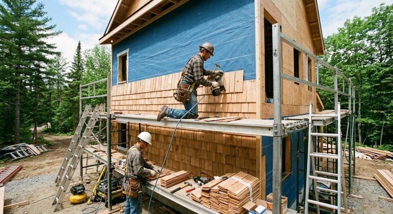 Shake Siding Installation in Gwinnett County, GA