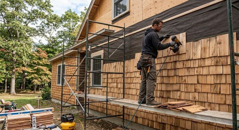 Shake Siding Installation in Hoschton, GA