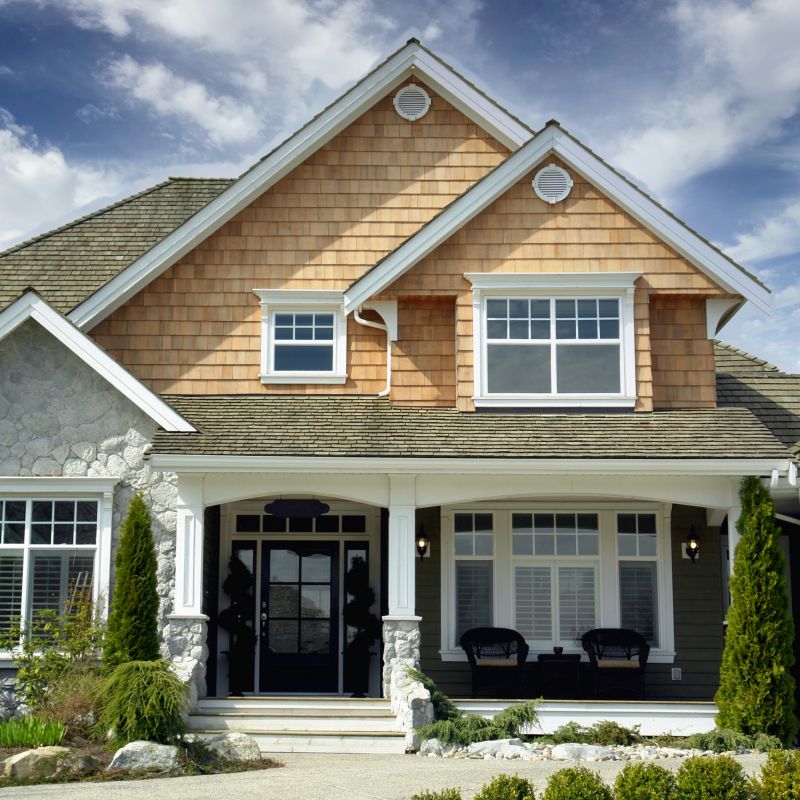 Shake Siding Installation in Marietta, GA