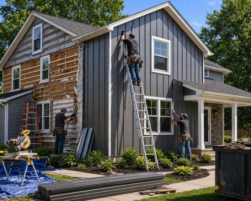 Siding Installation in Dawsonville, GA