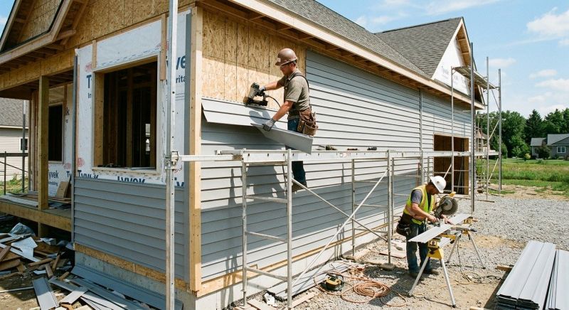 Siding Installation in Jasper, GA