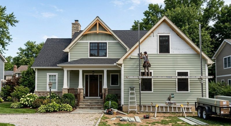 Siding Replacement in Duluth, GA
