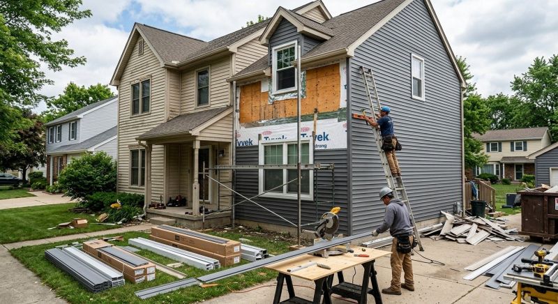 Siding Replacement in Gwinnett County, GA