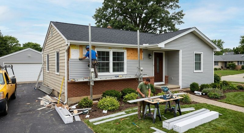 Siding Replacement in Jasper, GA