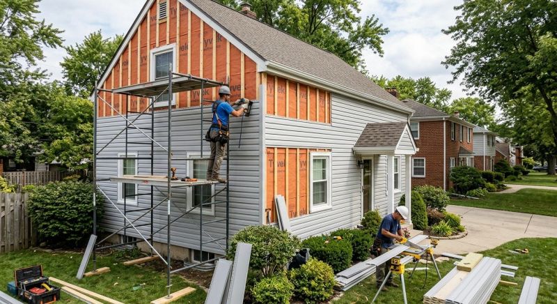 Siding Replacement in Jasper, GA
