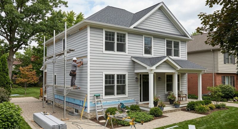 Siding Replacement in Jasper, GA