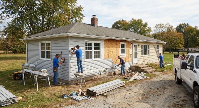 Siding Replacement in Pickens County, GA