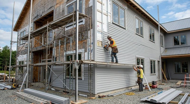 Siding Service in Hall County, GA